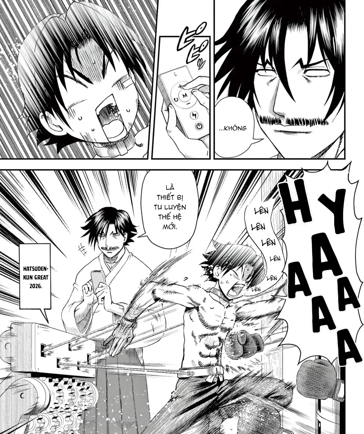 Shijou Saikyou No Deshi Kenichi 2: Tatsujin-Hen Chap 1 - Next Chap 2