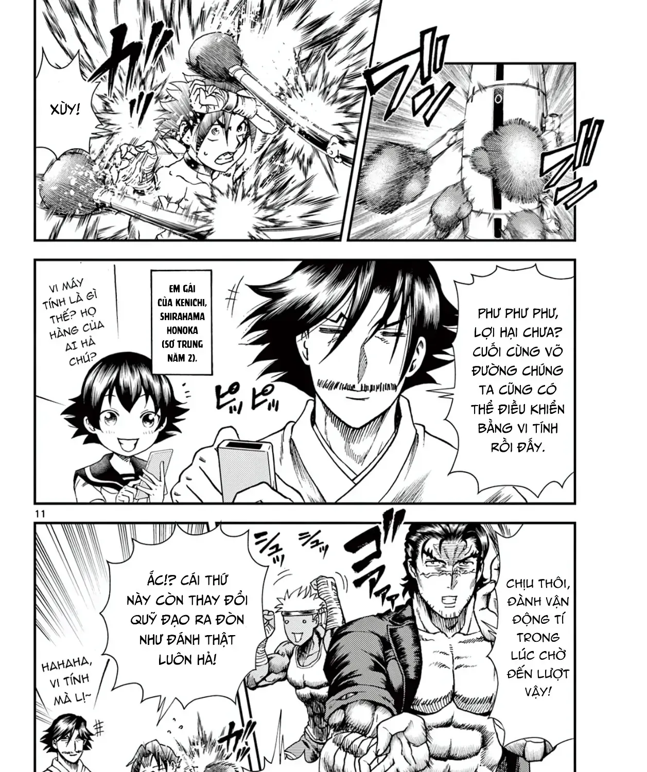 Shijou Saikyou No Deshi Kenichi 2: Tatsujin-Hen Chap 1 - Next Chap 2