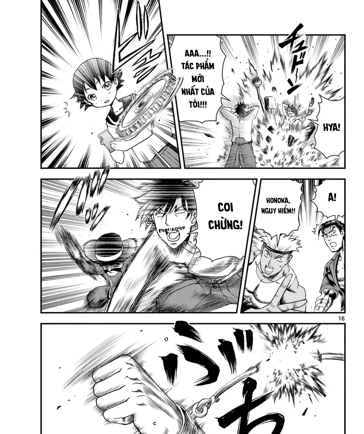 Shijou Saikyou No Deshi Kenichi 2: Tatsujin-Hen Chap 1 - Next Chap 2