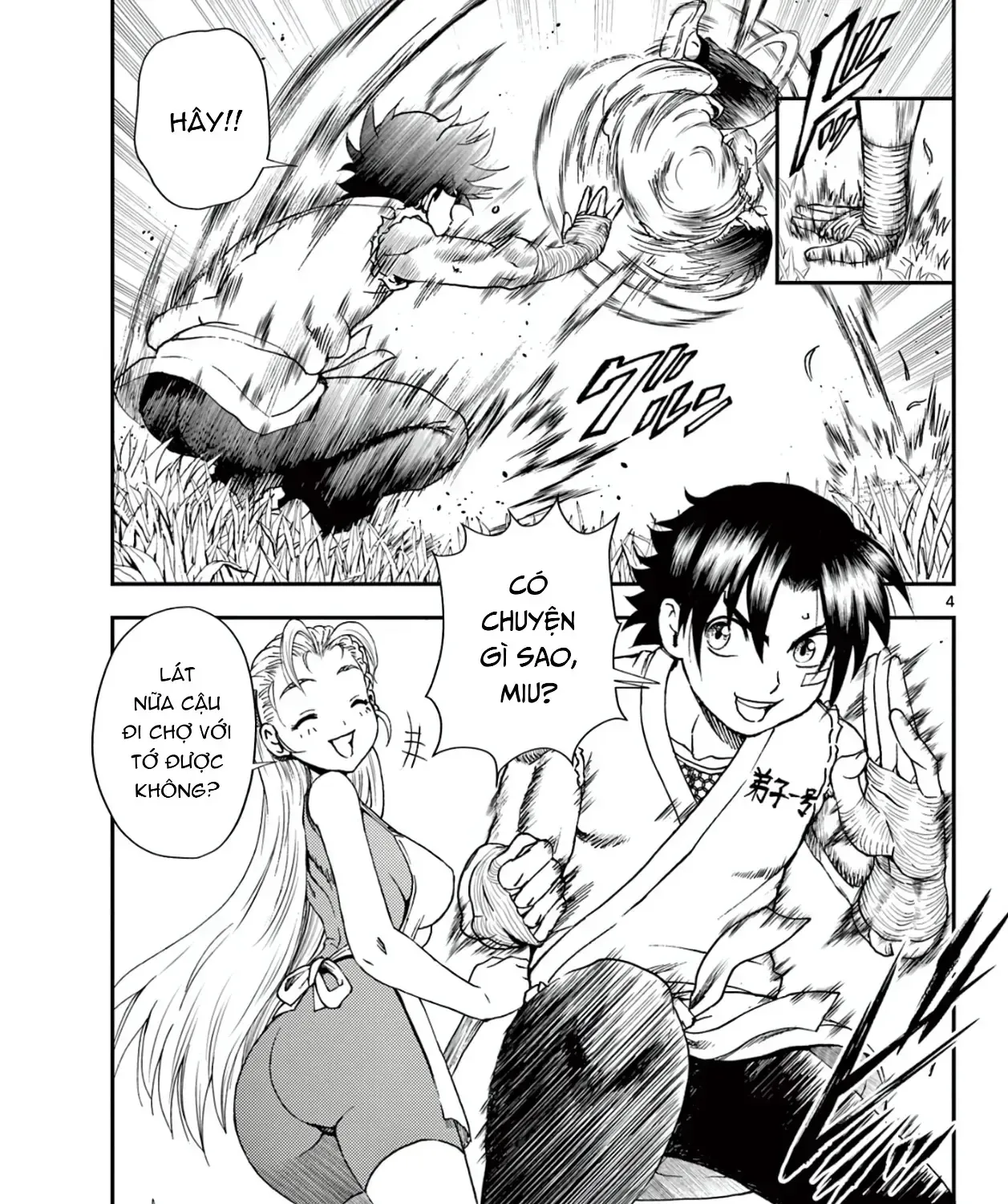 Shijou Saikyou No Deshi Kenichi 2: Tatsujin-Hen Chap 1 - Next Chap 2