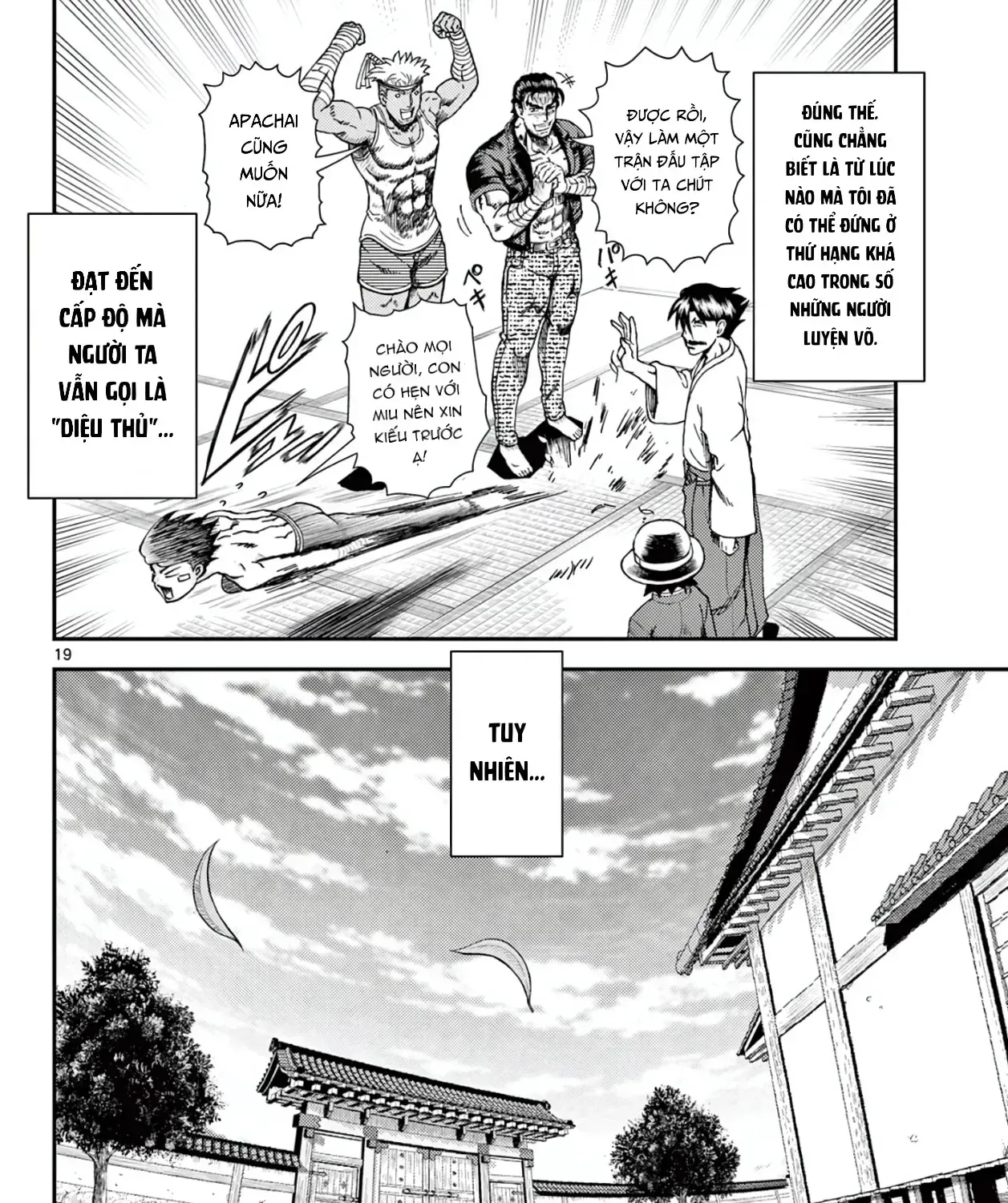 Shijou Saikyou No Deshi Kenichi 2: Tatsujin-Hen Chap 1 - Next Chap 2