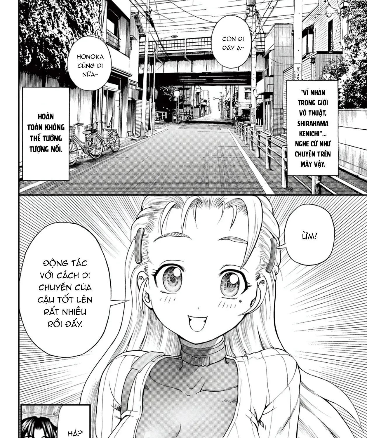 Shijou Saikyou No Deshi Kenichi 2: Tatsujin-Hen Chap 1 - Next Chap 2