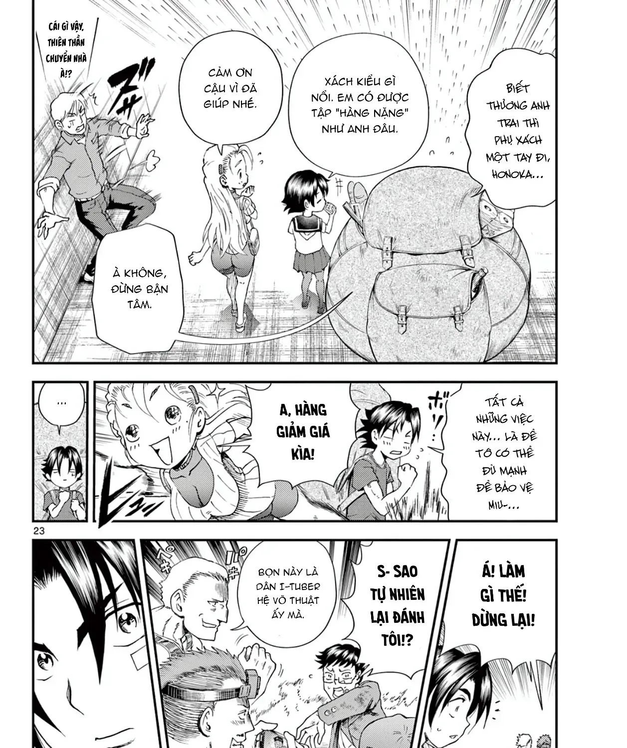 Shijou Saikyou No Deshi Kenichi 2: Tatsujin-Hen Chap 1 - Next Chap 2