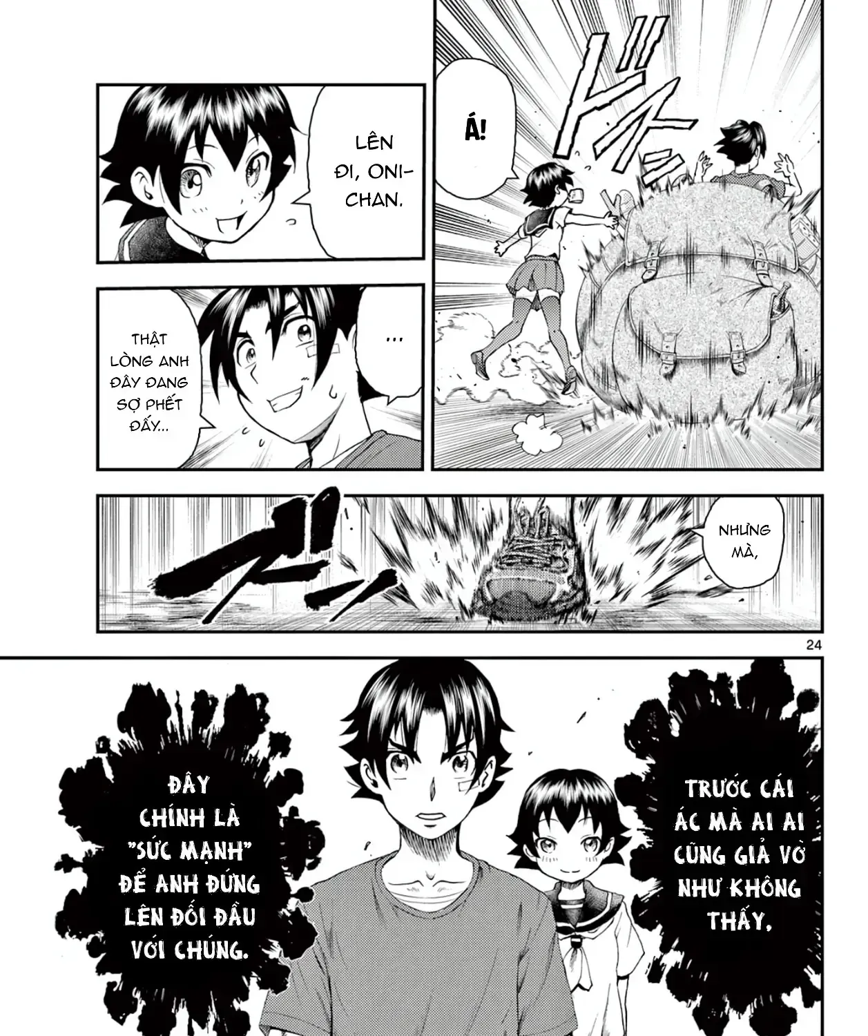 Shijou Saikyou No Deshi Kenichi 2: Tatsujin-Hen Chap 1 - Next Chap 2