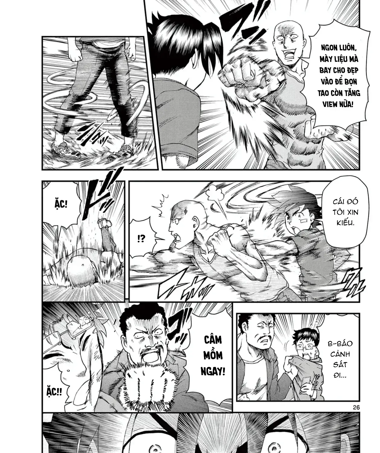 Shijou Saikyou No Deshi Kenichi 2: Tatsujin-Hen Chap 1 - Next Chap 2