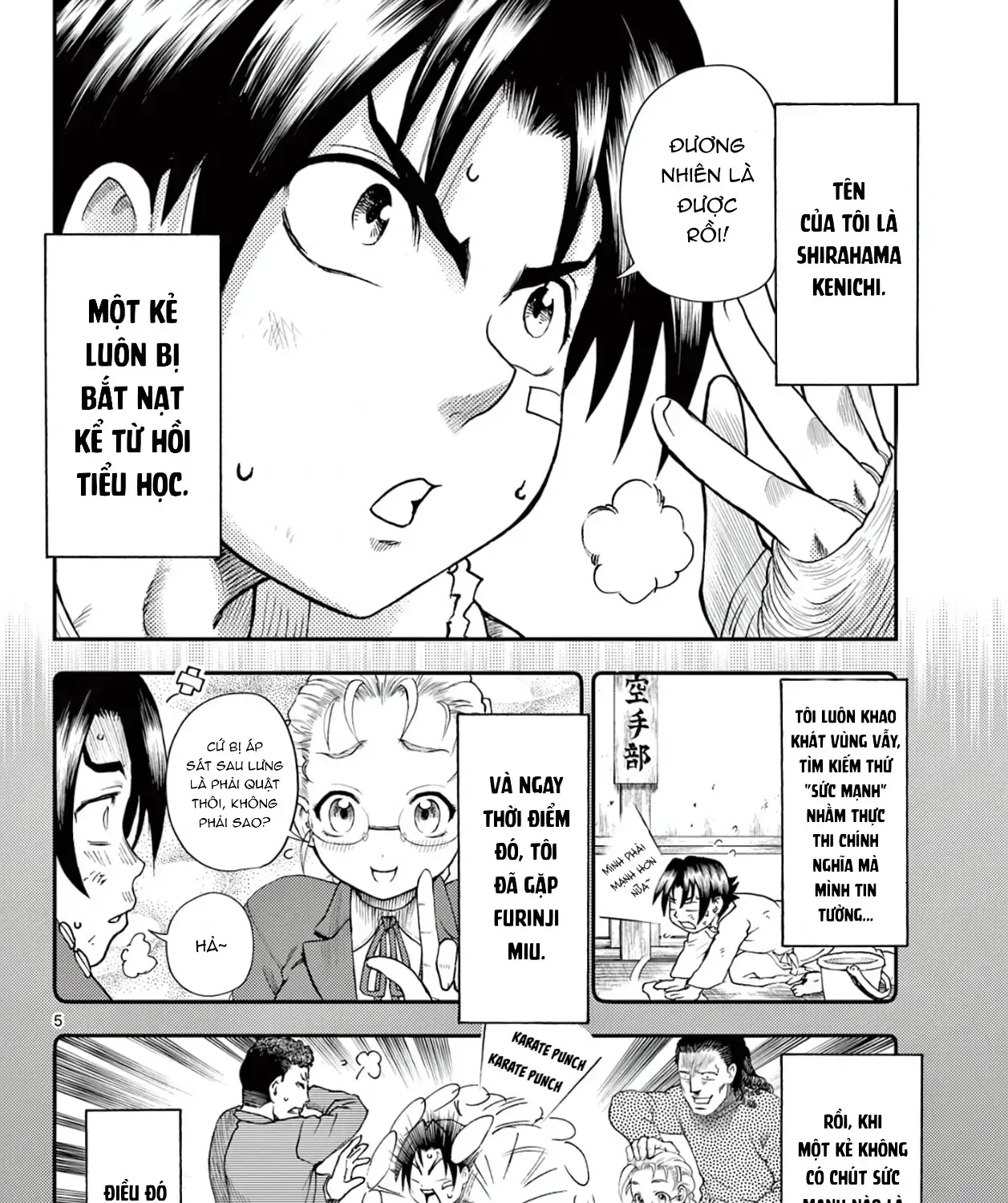 Shijou Saikyou No Deshi Kenichi 2: Tatsujin-Hen Chap 1 - Next Chap 2