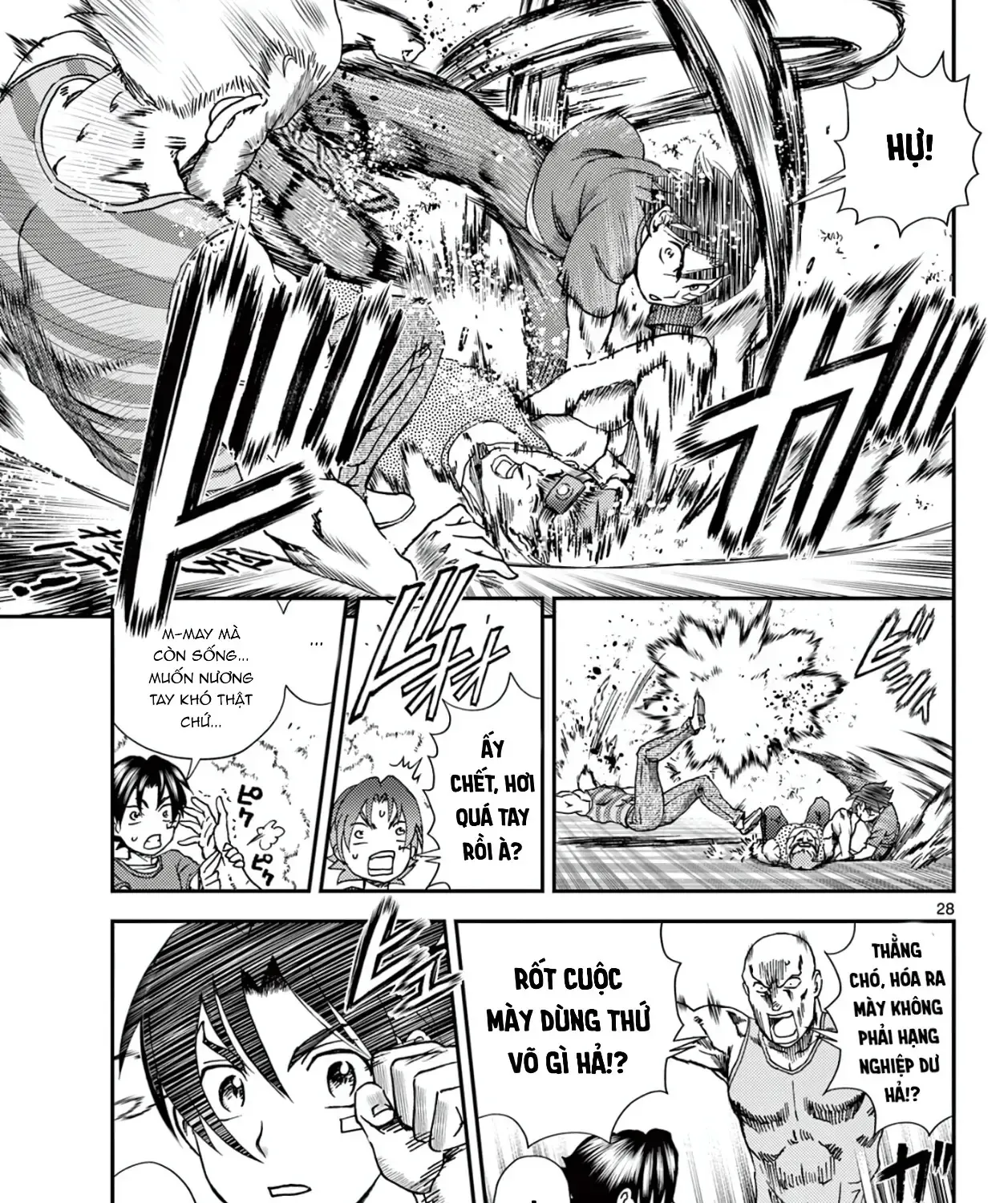 Shijou Saikyou No Deshi Kenichi 2: Tatsujin-Hen Chap 1 - Next Chap 2