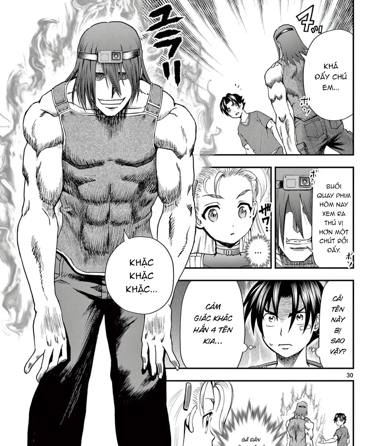 Shijou Saikyou No Deshi Kenichi 2: Tatsujin-Hen Chap 1 - Next Chap 2