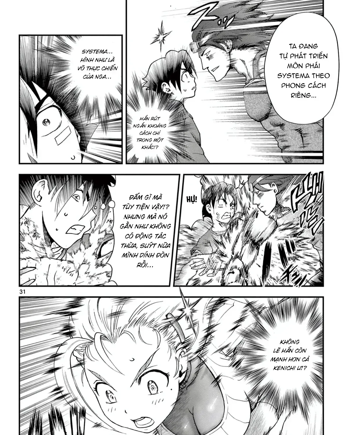 Shijou Saikyou No Deshi Kenichi 2: Tatsujin-Hen Chap 1 - Next Chap 2