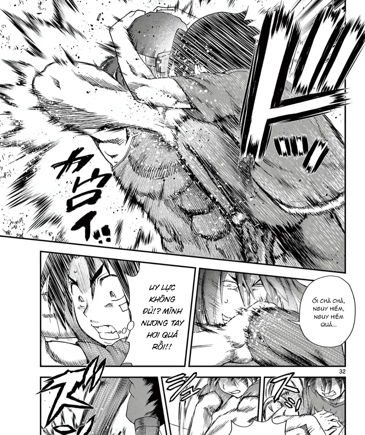 Shijou Saikyou No Deshi Kenichi 2: Tatsujin-Hen Chap 1 - Next Chap 2