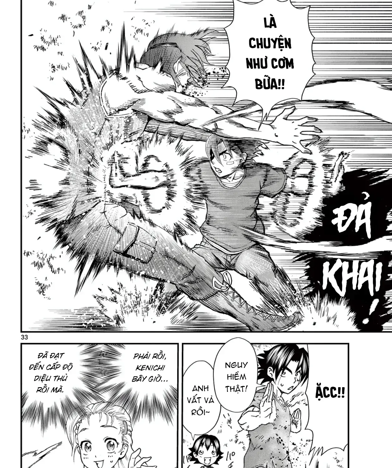 Shijou Saikyou No Deshi Kenichi 2: Tatsujin-Hen Chap 1 - Next Chap 2