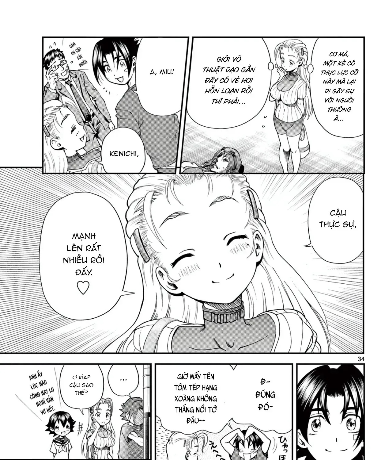 Shijou Saikyou No Deshi Kenichi 2: Tatsujin-Hen Chap 1 - Next Chap 2