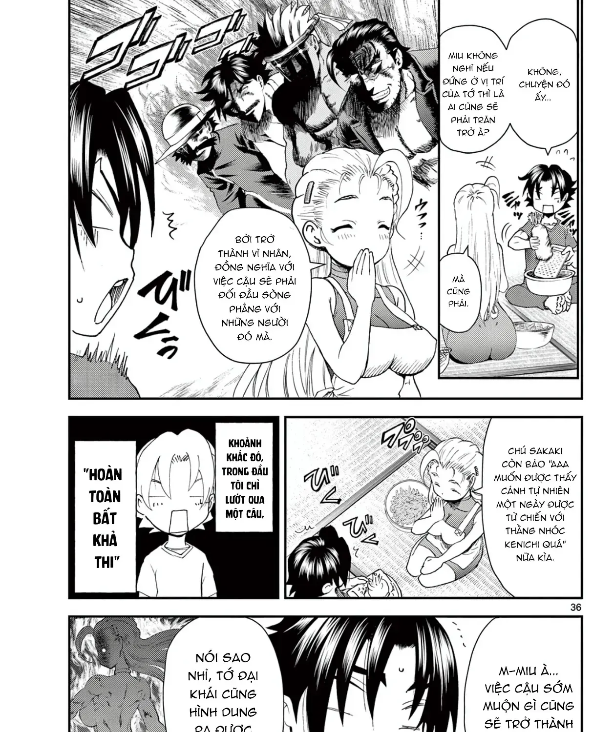 Shijou Saikyou No Deshi Kenichi 2: Tatsujin-Hen Chap 1 - Next Chap 2