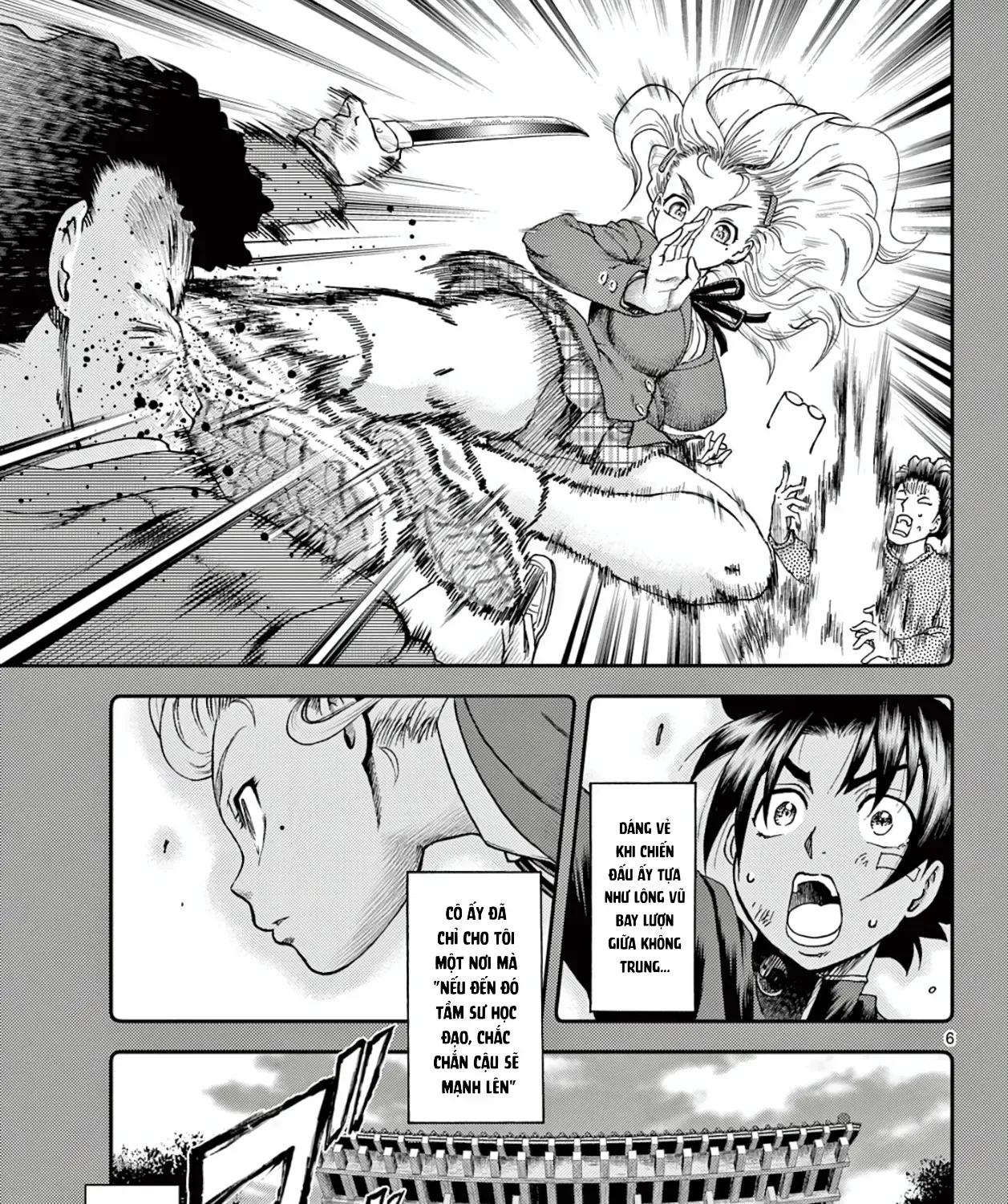 Shijou Saikyou No Deshi Kenichi 2: Tatsujin-Hen Chap 1 - Next Chap 2