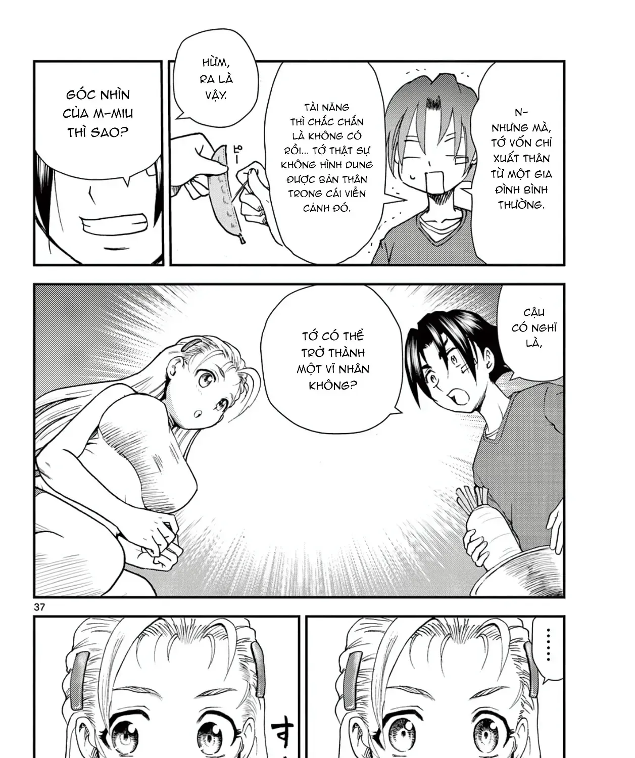 Shijou Saikyou No Deshi Kenichi 2: Tatsujin-Hen Chap 1 - Next Chap 2