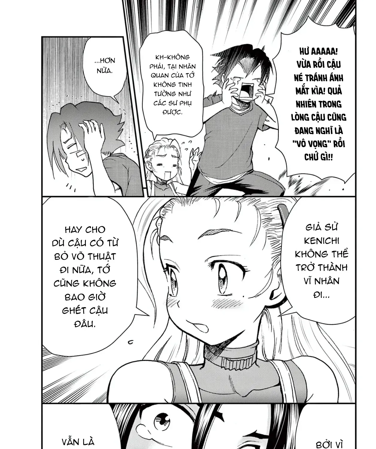 Shijou Saikyou No Deshi Kenichi 2: Tatsujin-Hen Chap 1 - Next Chap 2