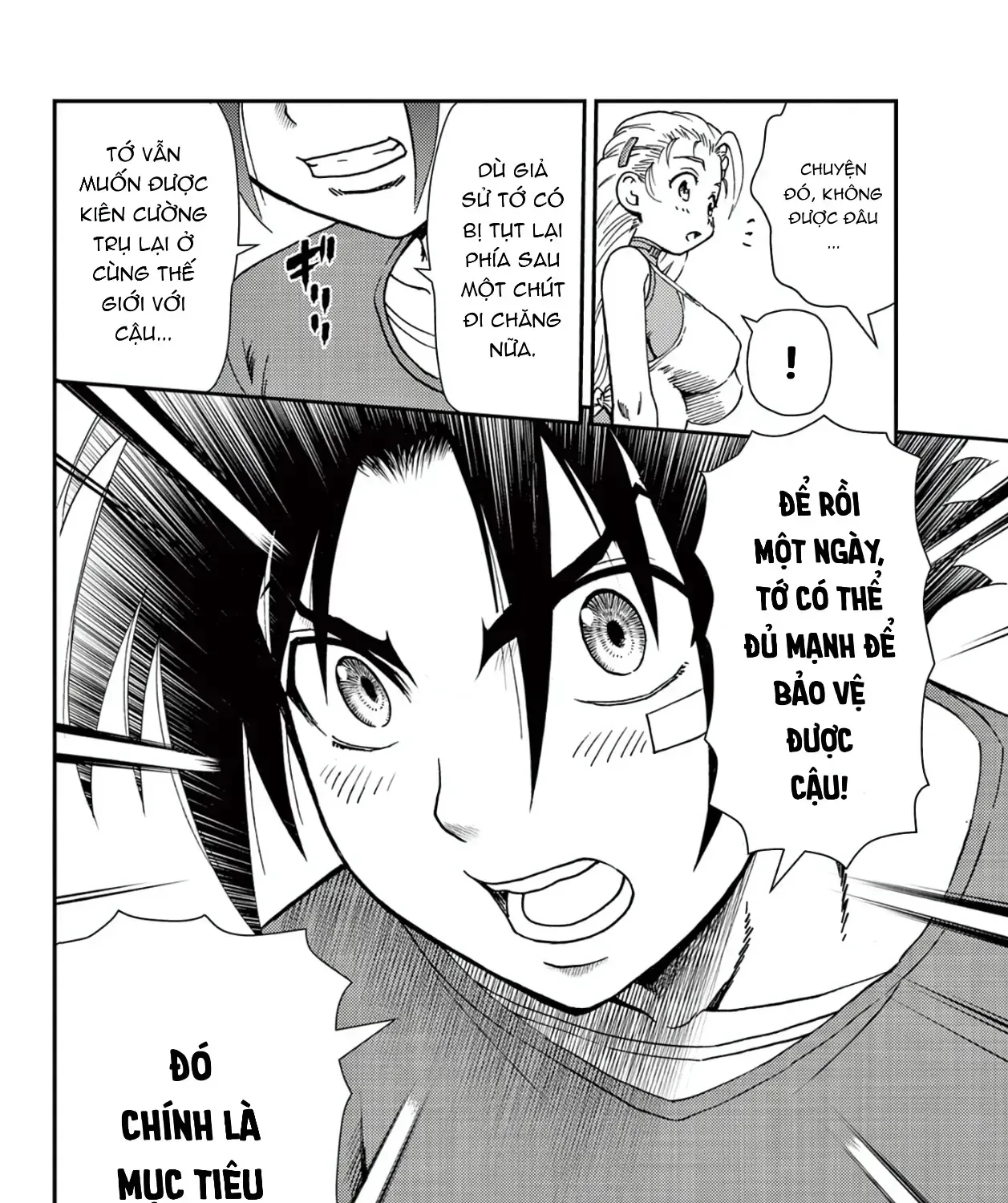 Shijou Saikyou No Deshi Kenichi 2: Tatsujin-Hen Chap 1 - Next Chap 2