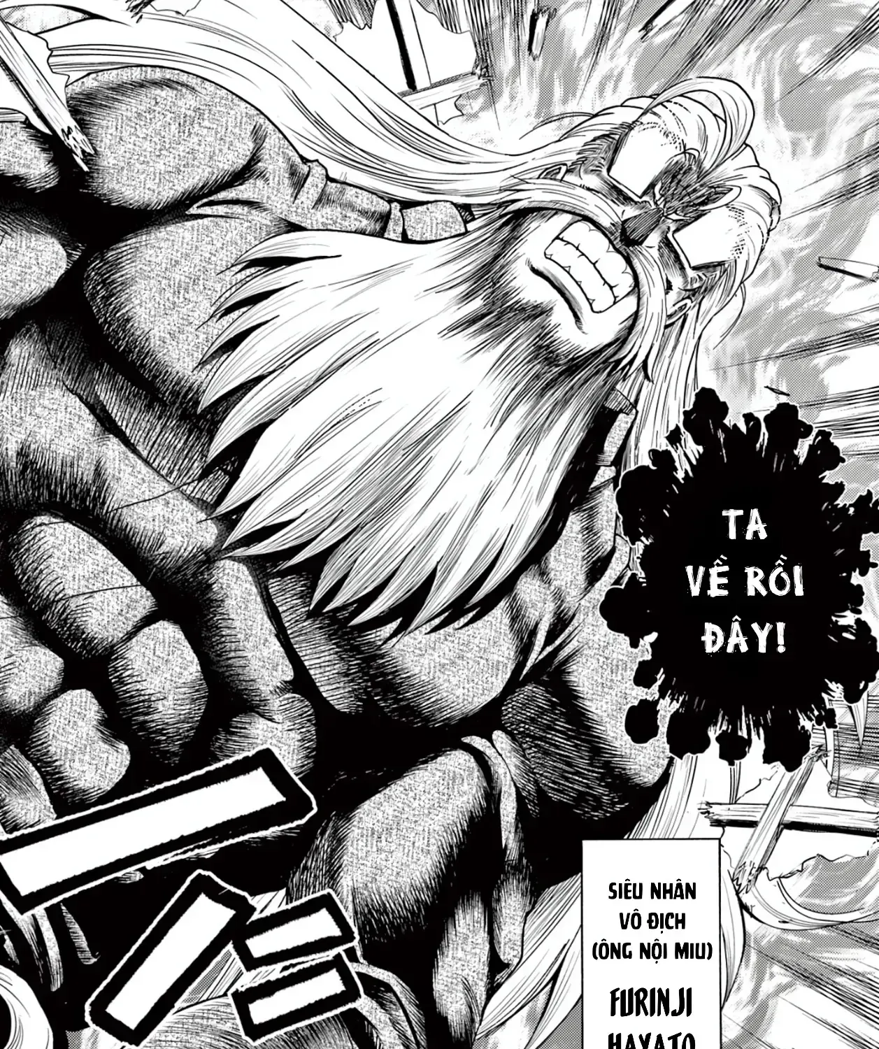 Shijou Saikyou No Deshi Kenichi 2: Tatsujin-Hen Chap 1 - Next Chap 2