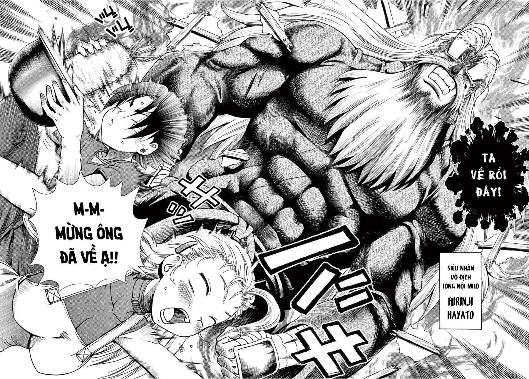 Shijou Saikyou No Deshi Kenichi 2: Tatsujin-Hen Chap 1 - Next Chap 2