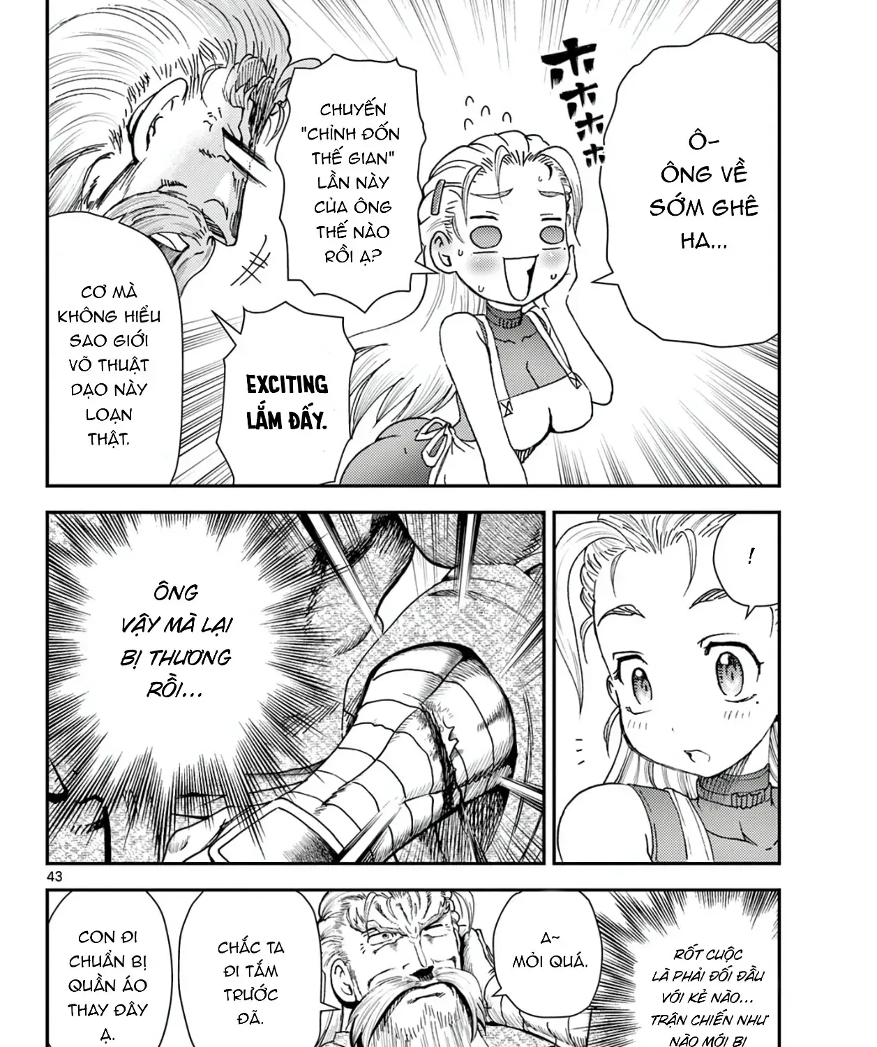 Shijou Saikyou No Deshi Kenichi 2: Tatsujin-Hen Chap 1 - Next Chap 2