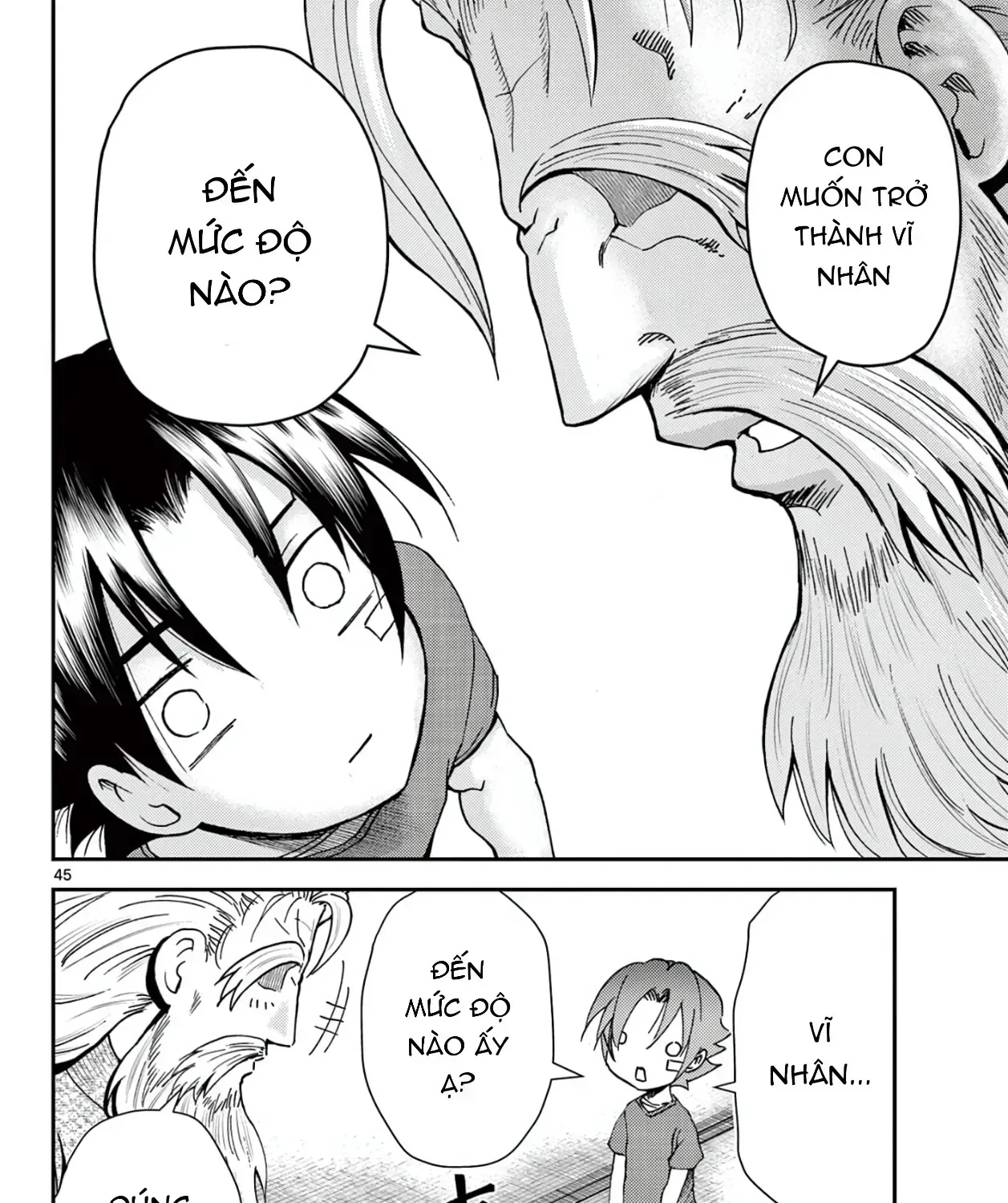 Shijou Saikyou No Deshi Kenichi 2: Tatsujin-Hen Chap 1 - Next Chap 2