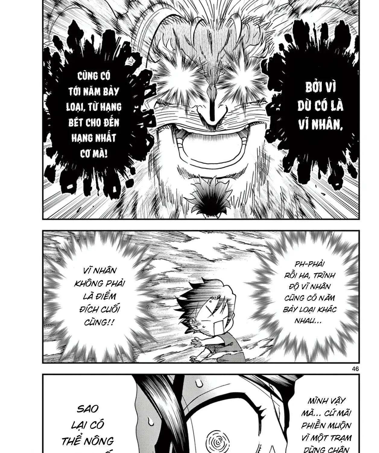 Shijou Saikyou No Deshi Kenichi 2: Tatsujin-Hen Chap 1 - Next Chap 2