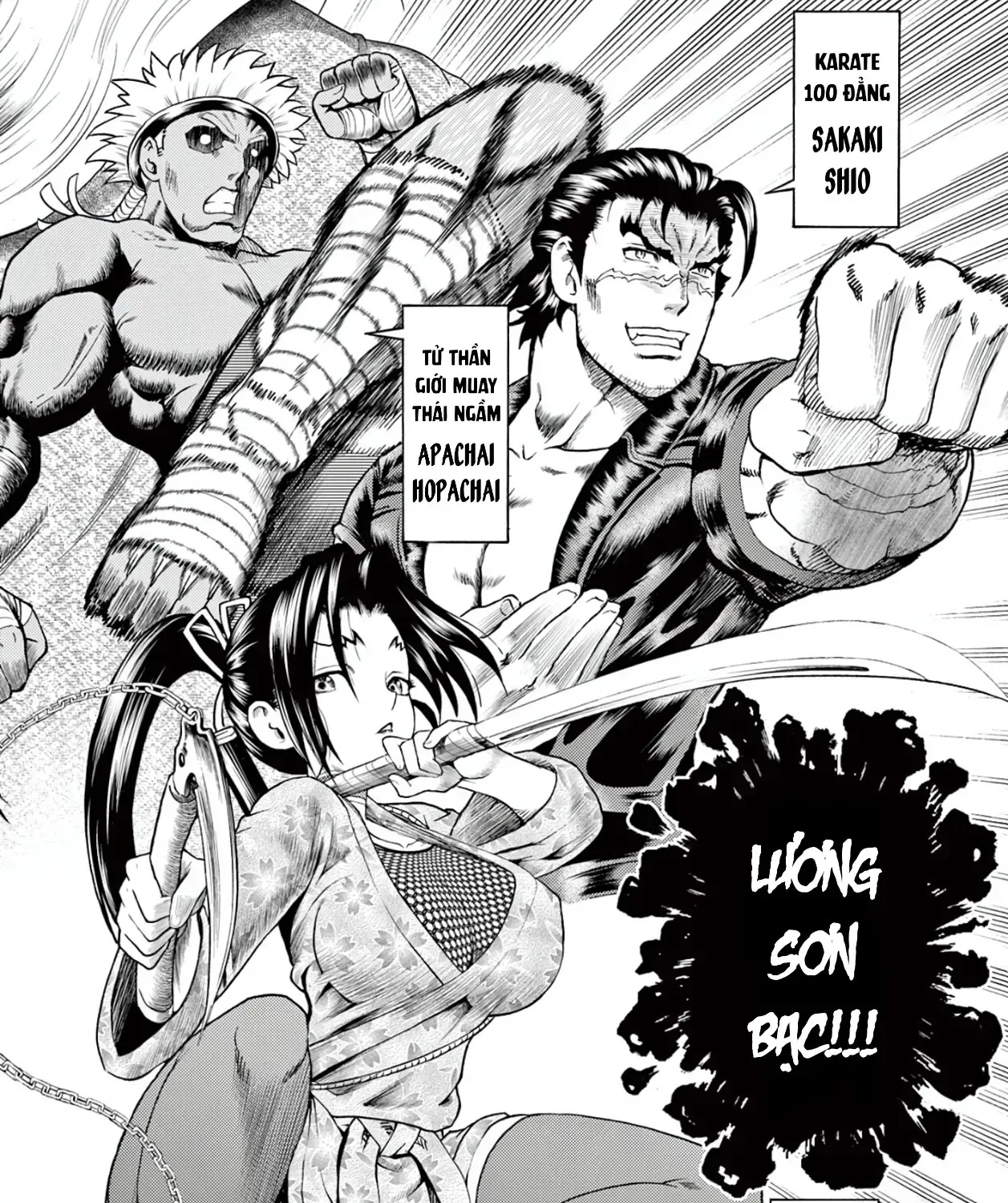 Shijou Saikyou No Deshi Kenichi 2: Tatsujin-Hen Chap 1 - Next Chap 2