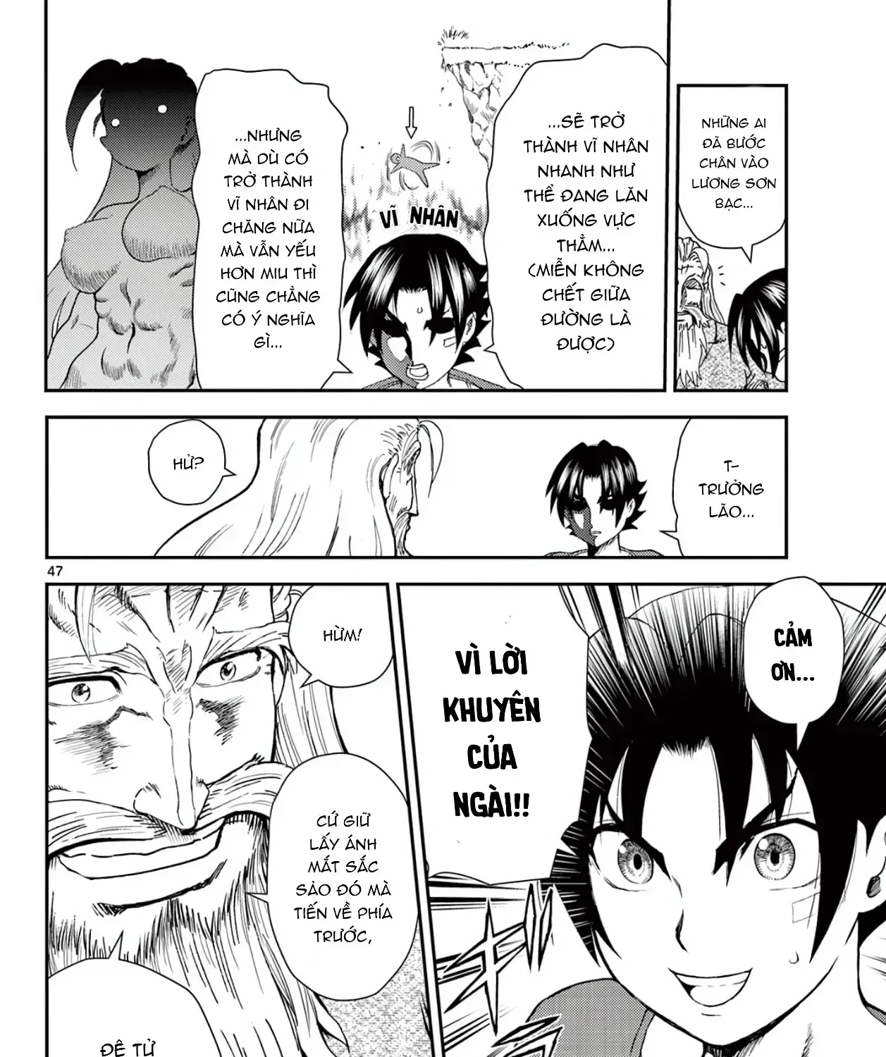 Shijou Saikyou No Deshi Kenichi 2: Tatsujin-Hen Chap 1 - Next Chap 2