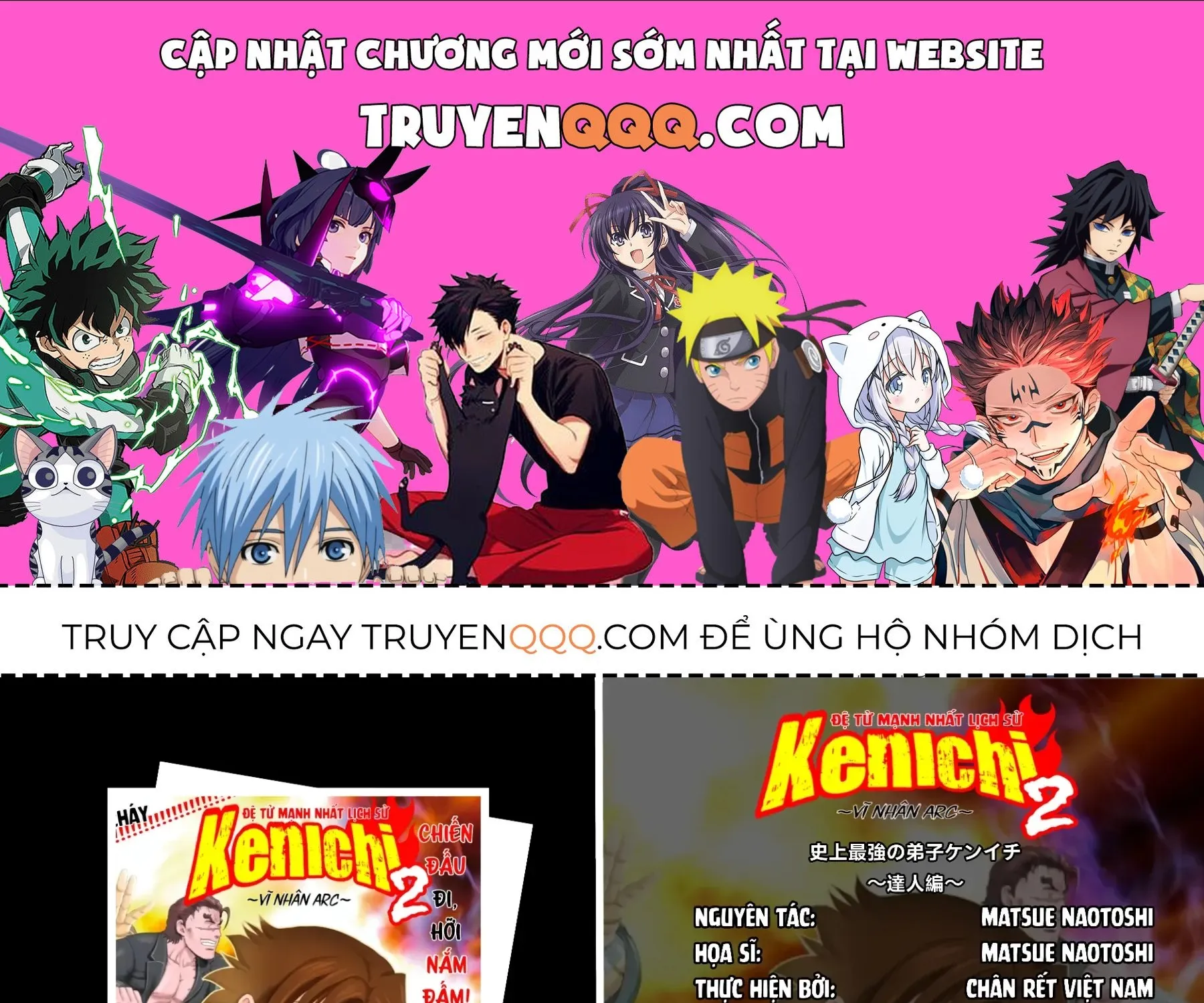 Shijou Saikyou No Deshi Kenichi 2: Tatsujin-Hen Chap 2 - Next Chap 3