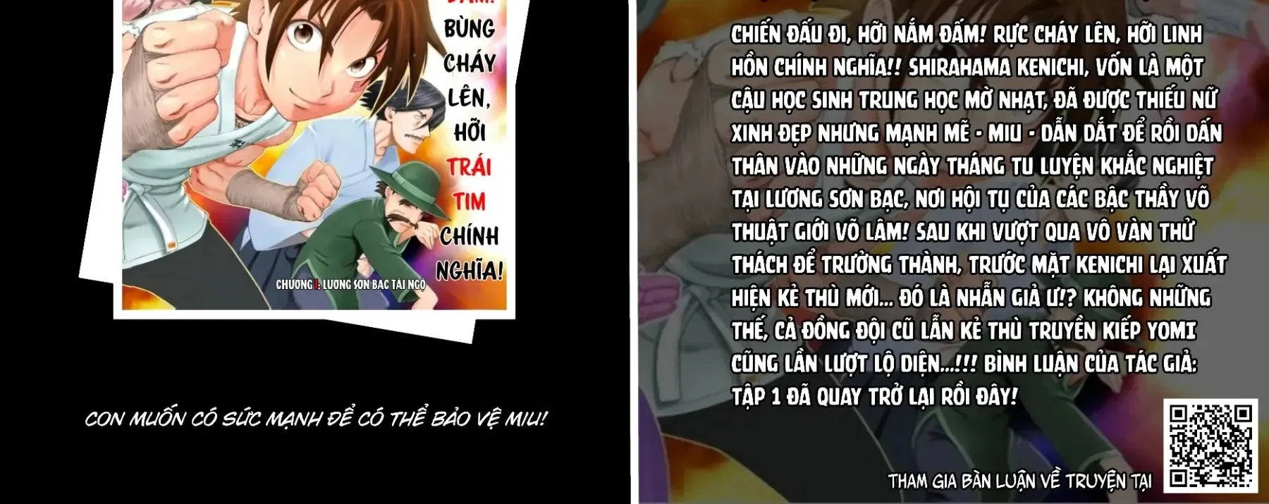 Shijou Saikyou No Deshi Kenichi 2: Tatsujin-Hen Chap 2 - Next Chap 3