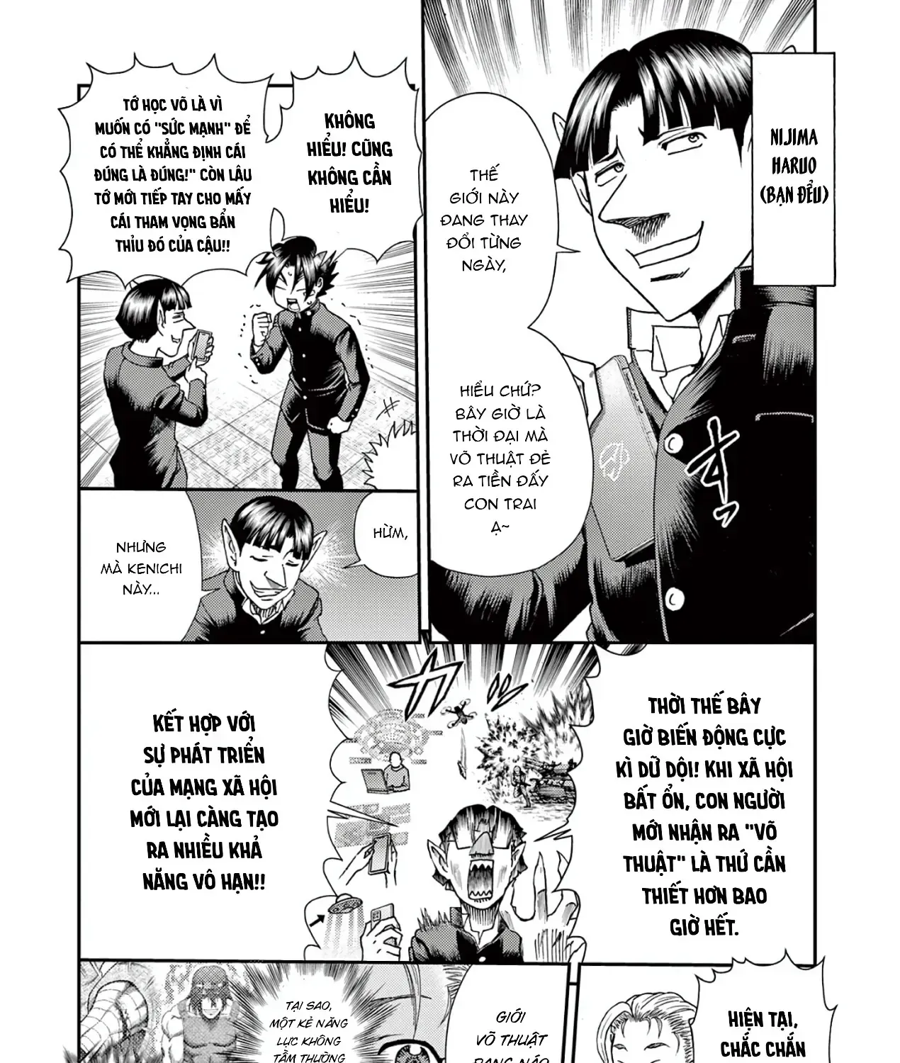 Shijou Saikyou No Deshi Kenichi 2: Tatsujin-Hen Chap 2 - Next Chap 3