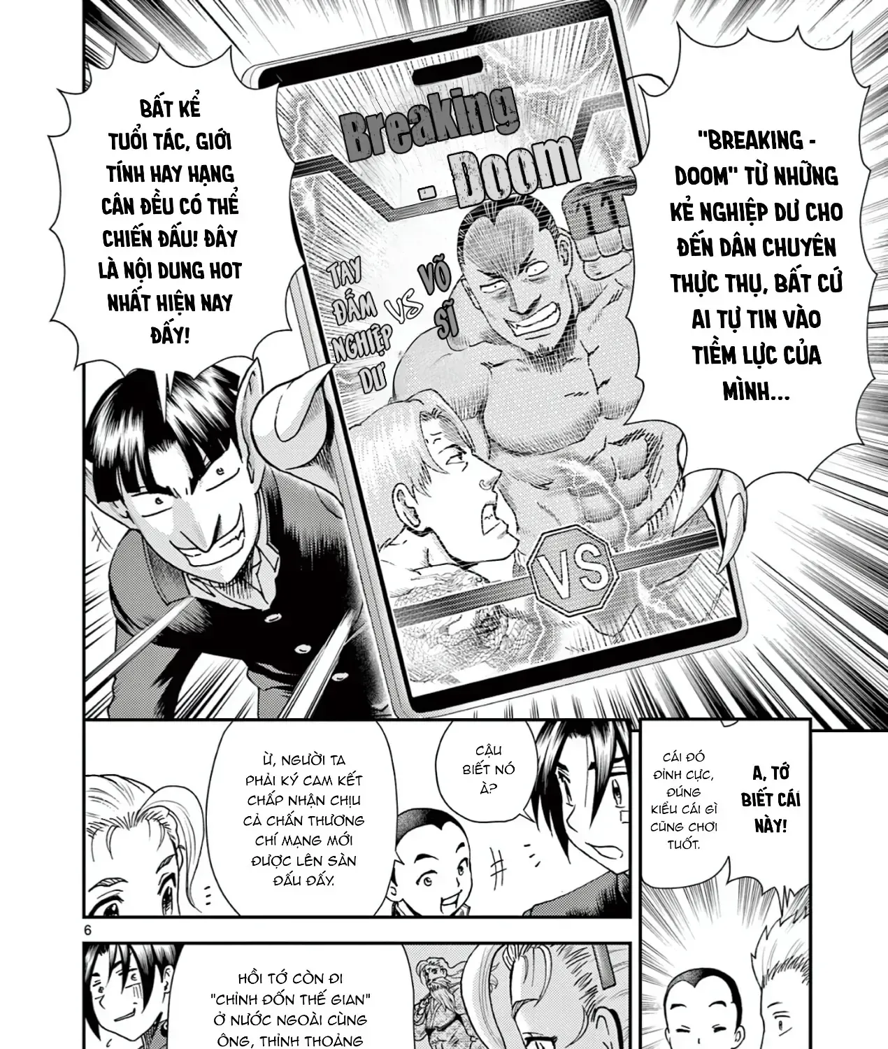 Shijou Saikyou No Deshi Kenichi 2: Tatsujin-Hen Chap 2 - Next Chap 3