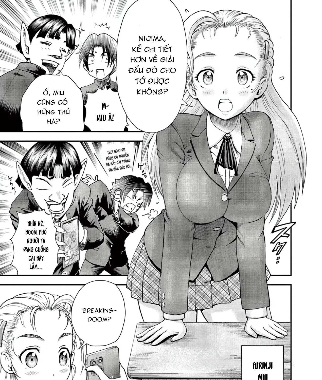 Shijou Saikyou No Deshi Kenichi 2: Tatsujin-Hen Chap 2 - Next Chap 3