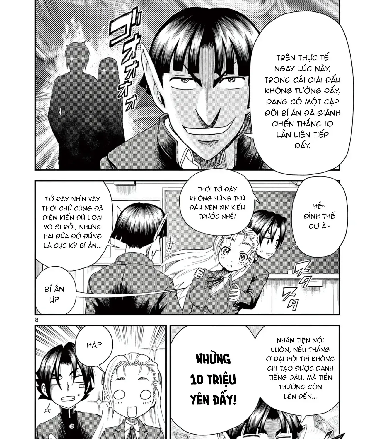 Shijou Saikyou No Deshi Kenichi 2: Tatsujin-Hen Chap 2 - Next Chap 3