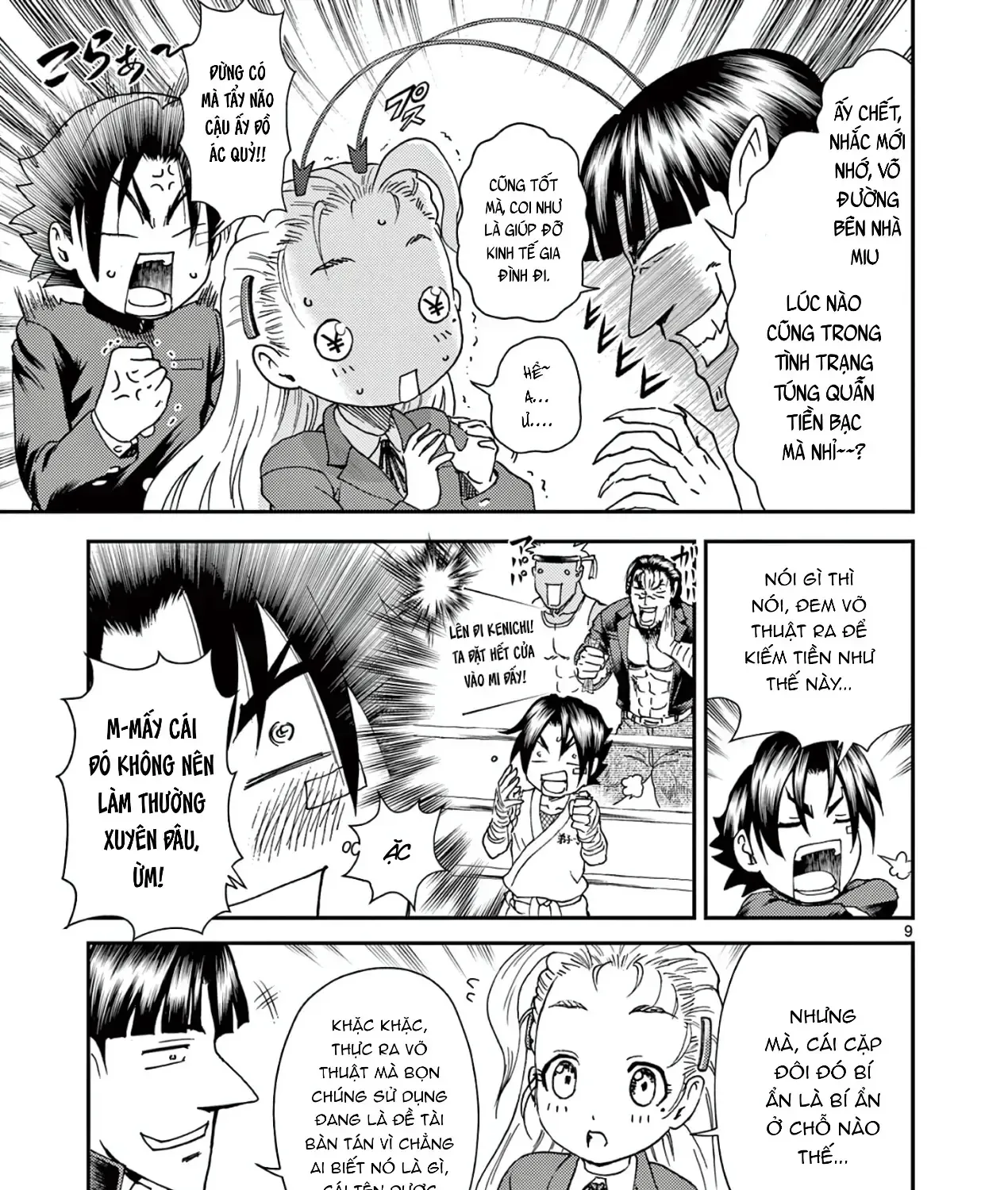 Shijou Saikyou No Deshi Kenichi 2: Tatsujin-Hen Chap 2 - Next Chap 3