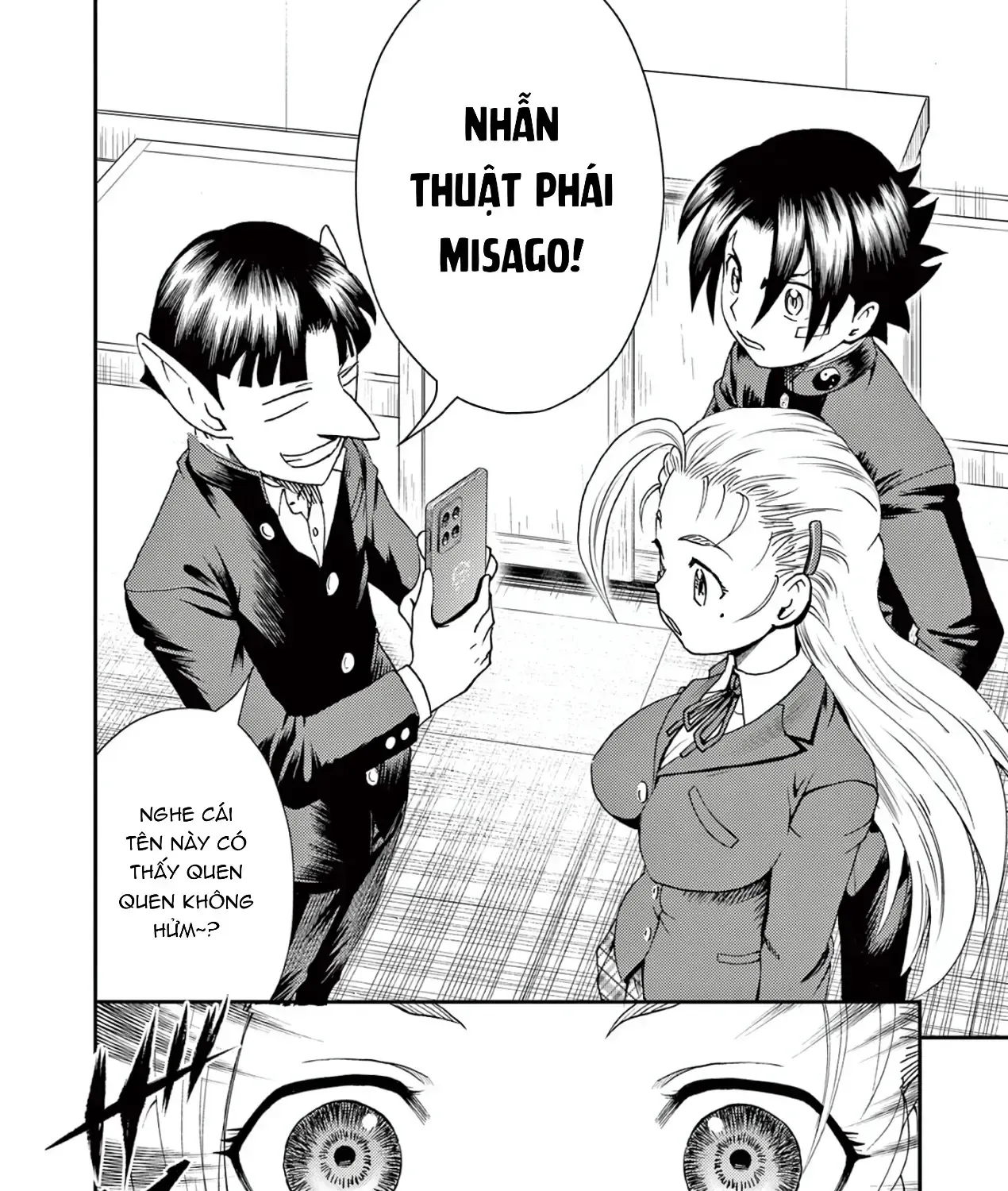 Shijou Saikyou No Deshi Kenichi 2: Tatsujin-Hen Chap 2 - Next Chap 3