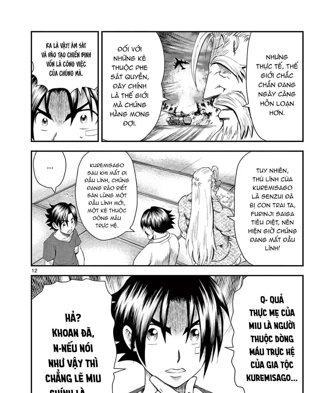 Shijou Saikyou No Deshi Kenichi 2: Tatsujin-Hen Chap 2 - Next Chap 3