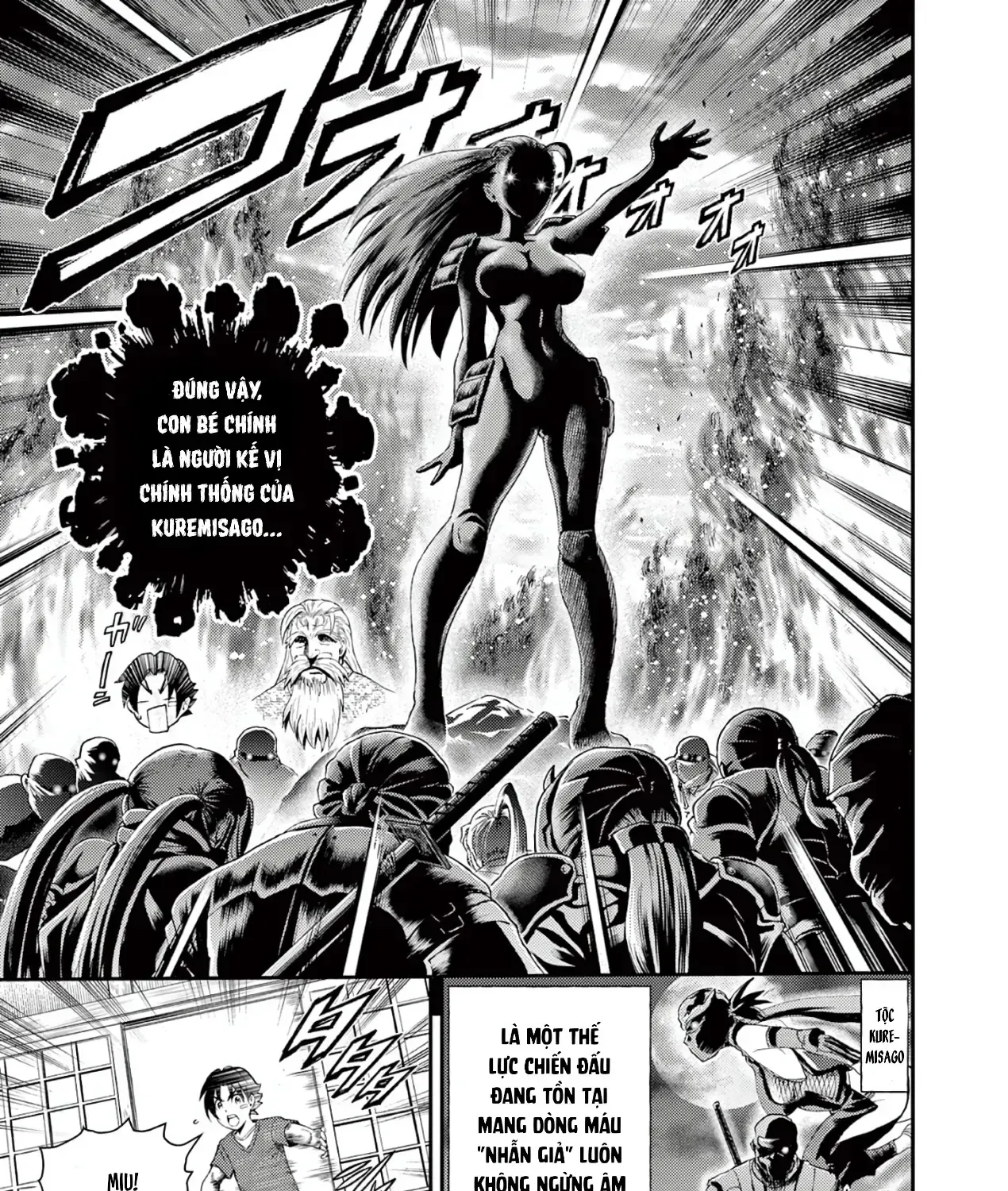 Shijou Saikyou No Deshi Kenichi 2: Tatsujin-Hen Chap 2 - Next Chap 3