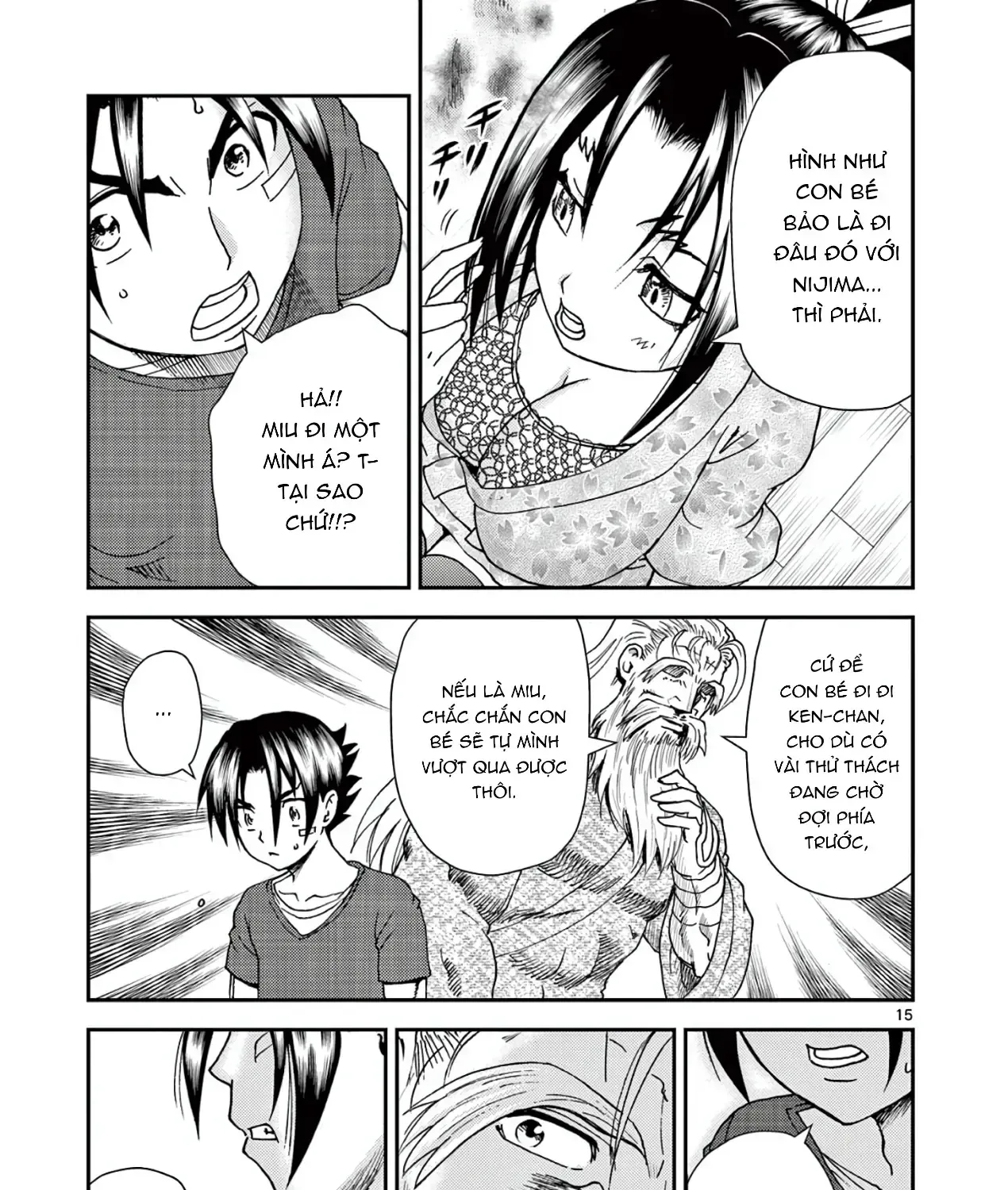 Shijou Saikyou No Deshi Kenichi 2: Tatsujin-Hen Chap 2 - Next Chap 3