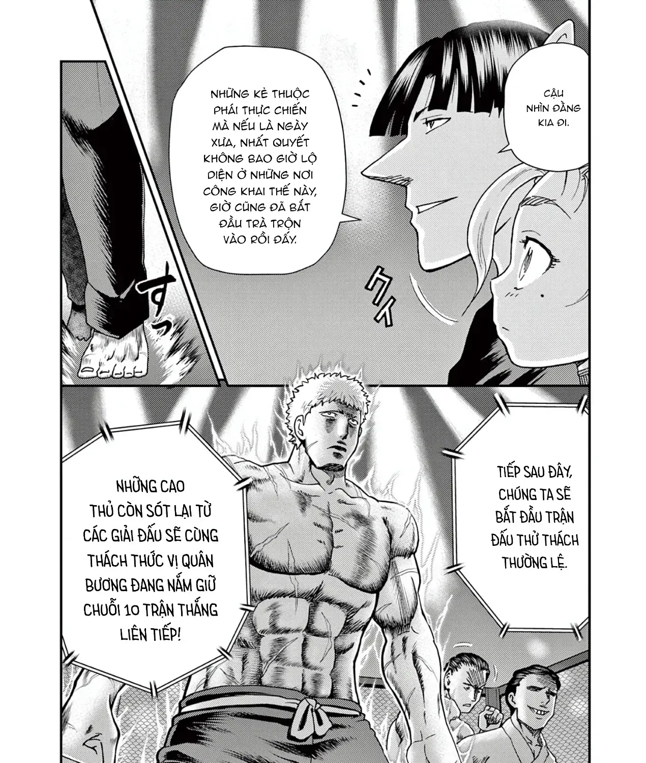 Shijou Saikyou No Deshi Kenichi 2: Tatsujin-Hen Chap 2 - Next Chap 3