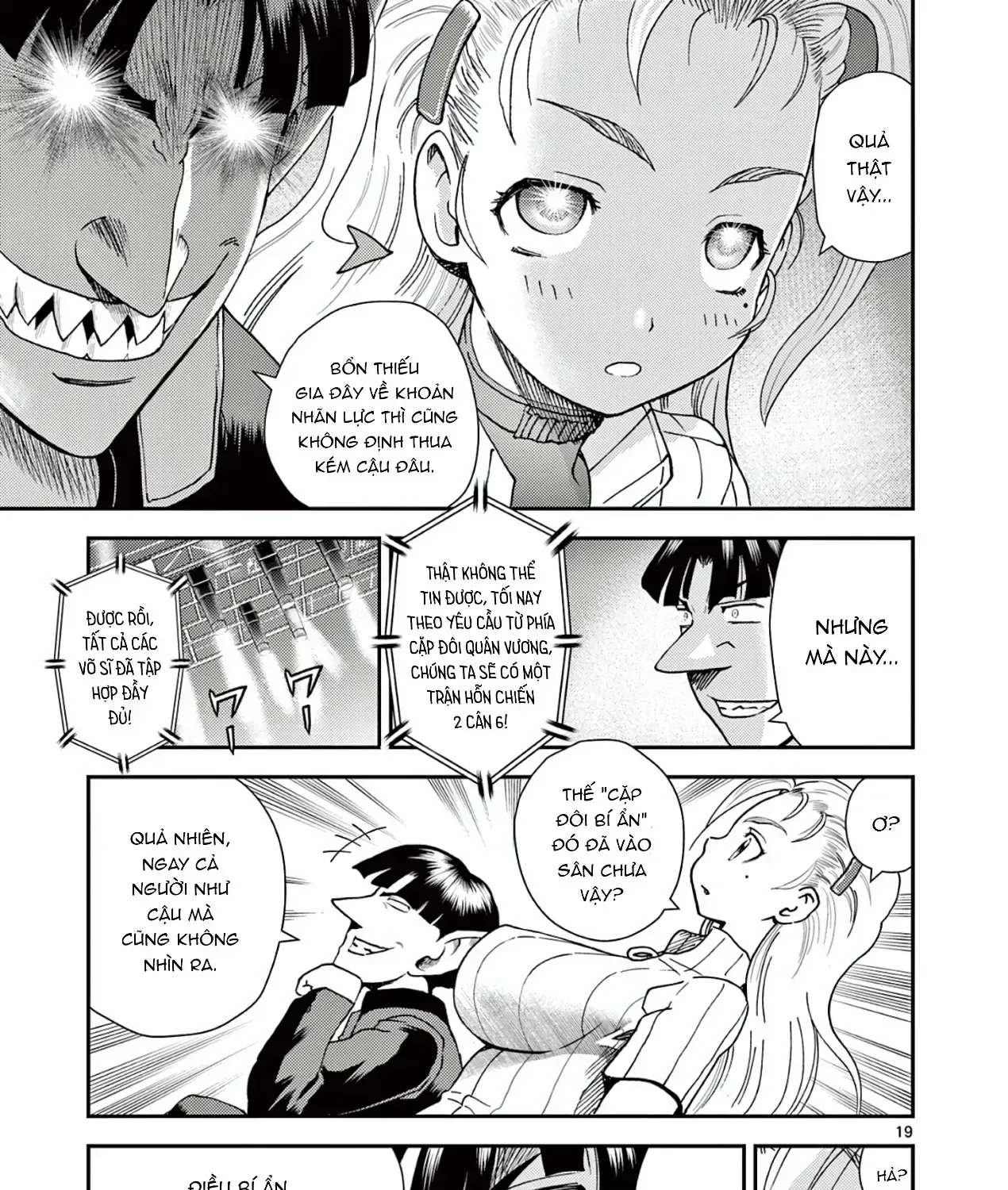 Shijou Saikyou No Deshi Kenichi 2: Tatsujin-Hen Chap 2 - Next Chap 3