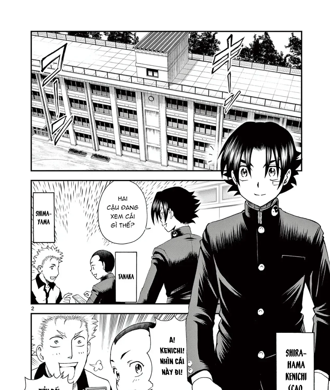 Shijou Saikyou No Deshi Kenichi 2: Tatsujin-Hen Chap 2 - Next Chap 3