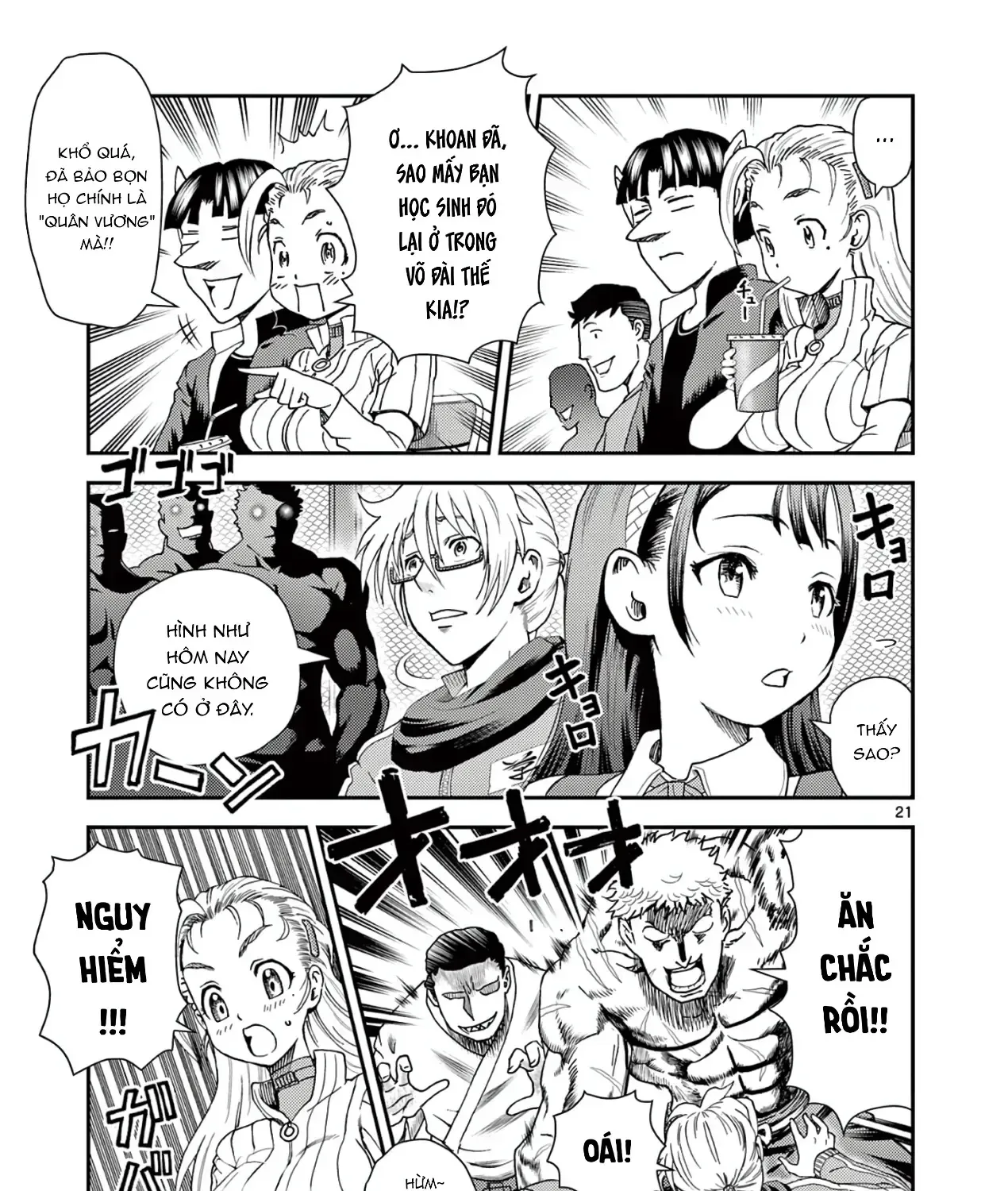 Shijou Saikyou No Deshi Kenichi 2: Tatsujin-Hen Chap 2 - Next Chap 3