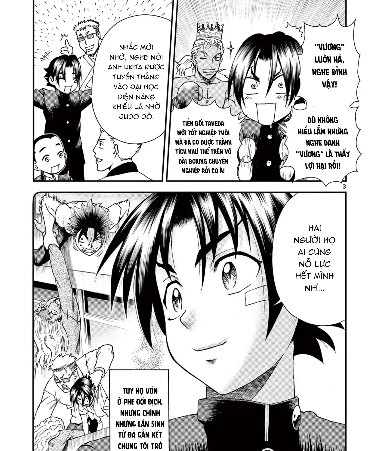 Shijou Saikyou No Deshi Kenichi 2: Tatsujin-Hen Chap 2 - Next Chap 3