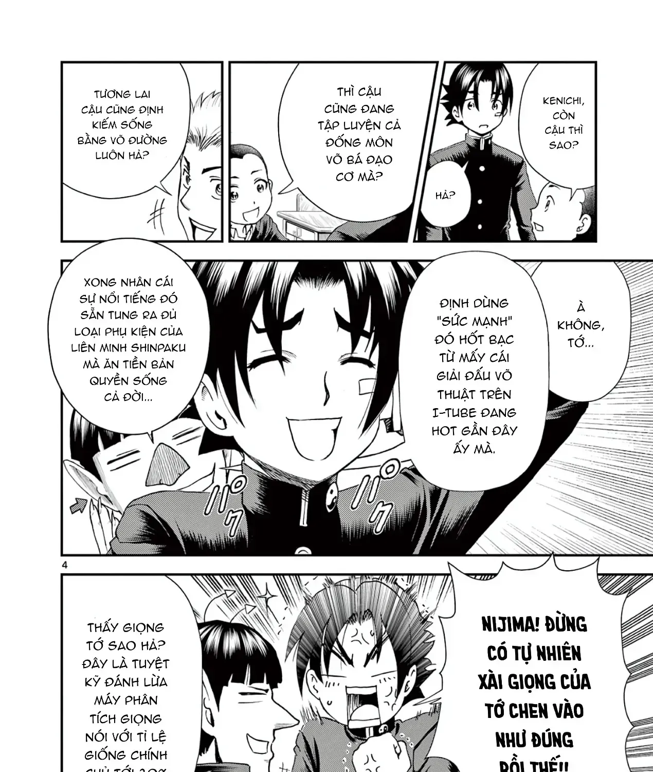 Shijou Saikyou No Deshi Kenichi 2: Tatsujin-Hen Chap 2 - Next Chap 3