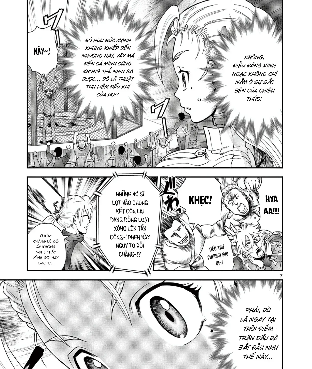 Shijou Saikyou No Deshi Kenichi 2: Tatsujin-Hen Chap 3 - Next Chap 4