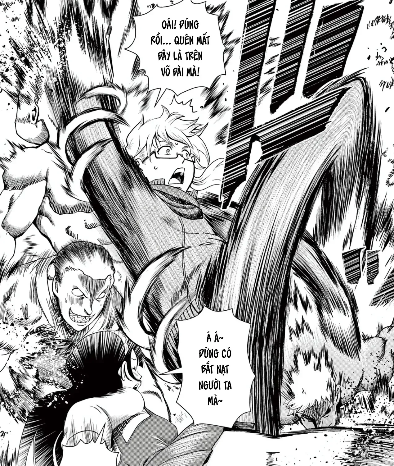 Shijou Saikyou No Deshi Kenichi 2: Tatsujin-Hen Chap 3 - Next Chap 4