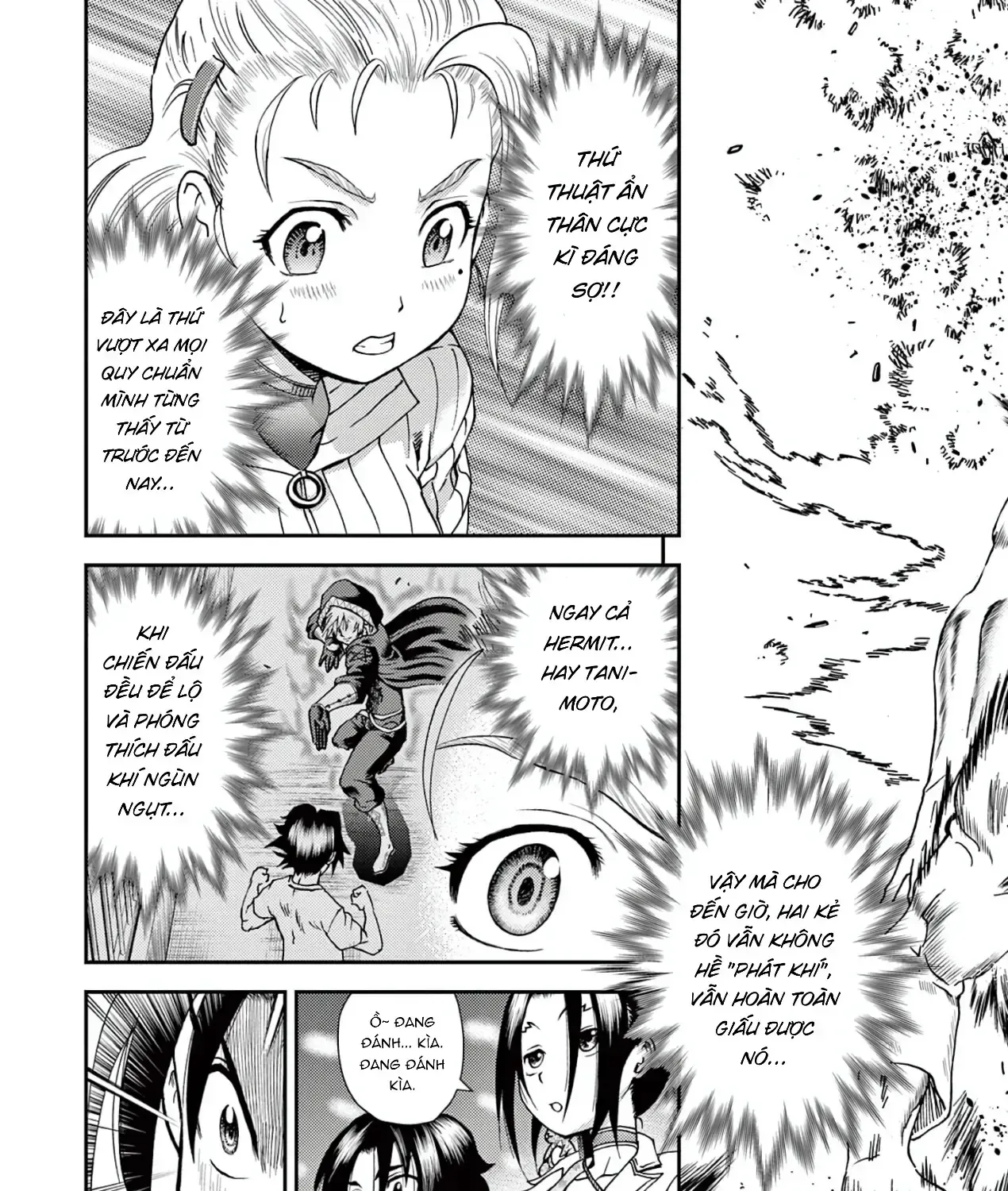 Shijou Saikyou No Deshi Kenichi 2: Tatsujin-Hen Chap 3 - Next Chap 4