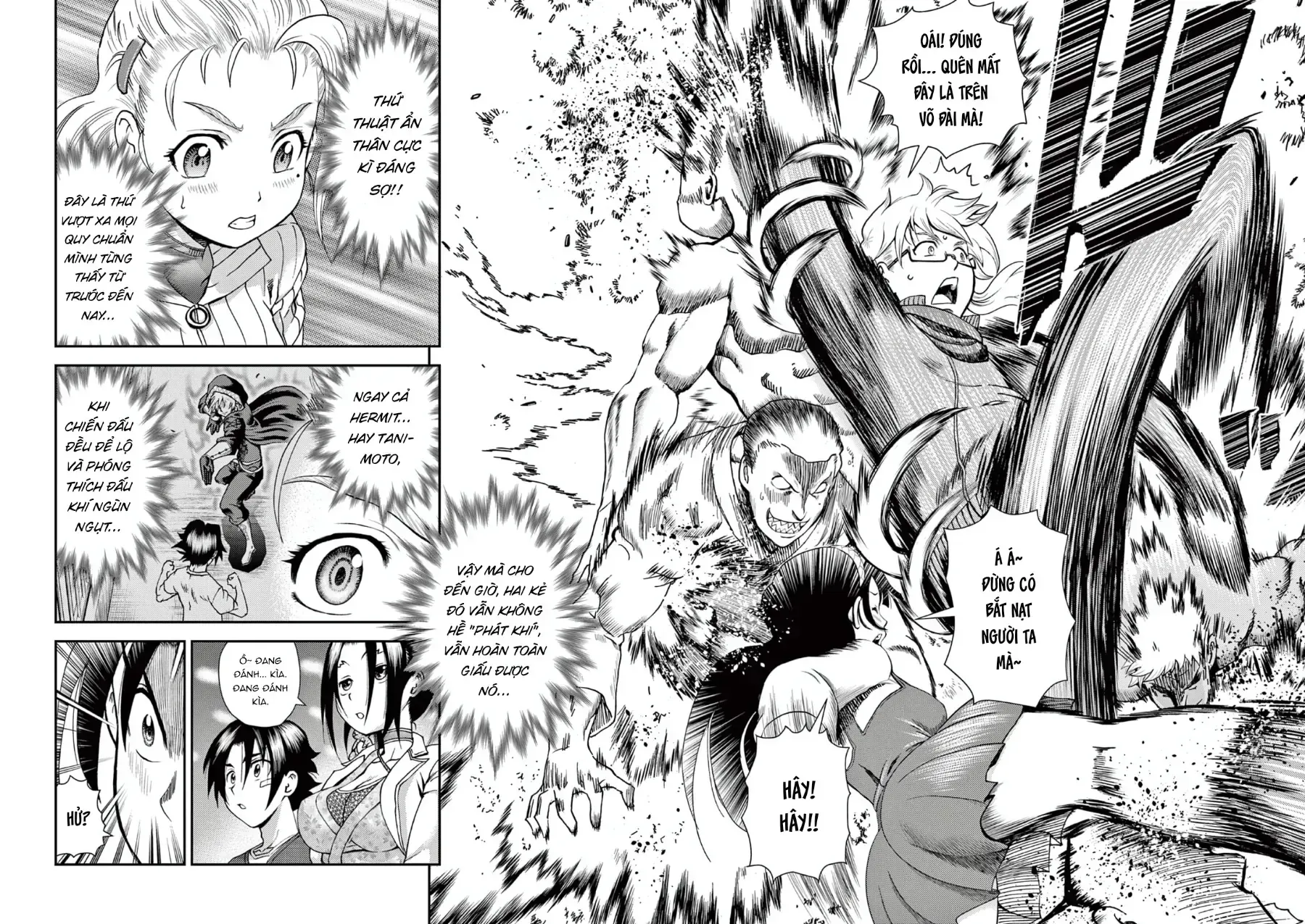 Shijou Saikyou No Deshi Kenichi 2: Tatsujin-Hen Chap 3 - Next Chap 4