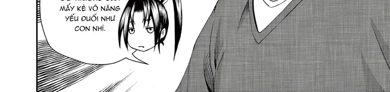 Shijou Saikyou No Deshi Kenichi 2: Tatsujin-Hen Chap 3 - Next Chap 4